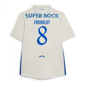 Fotbalové Dres Porto Victor Froholdt #8 Třetí Oblečení 2025-26 Krátký Rukáv